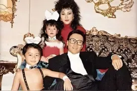 谢霆锋的“熟女情史”，他的故事里不止王菲一段姐弟恋图片