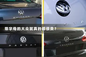 都2021年了，还说带字母的大众都很贵？熟知这几款不会闹笑话图片