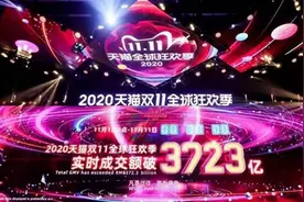 天猫双11正日子 网友：像过年一样热闹图片