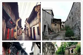 水乡、老街、彩色的村庄、古老的宗祠，都在这个摇橹小镇！图片