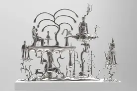 2020届四川美术学院雕塑系本硕毕业生作品展图片