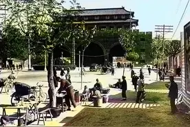 江苏南京：民国时期的南京老城门图片