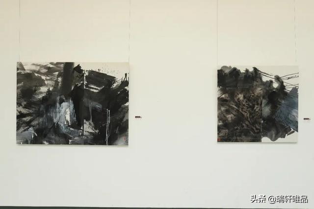 2021年鞠慧北京水墨展受到各界关注引起热烈反响