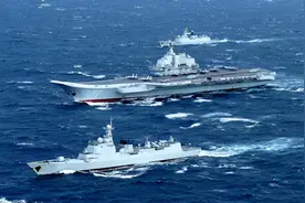 中国海军世界最大不是重点，重点是中国要那么庞大的海军干什么图片