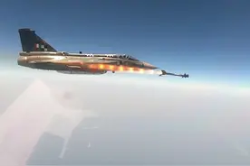 不顾疫情全国肆虐，印度空军试射进口导弹，誓将大国雄心进行到底图片