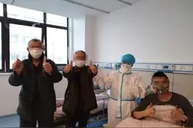 医心 | 一线抗疫日记：“能教我给自己注射吗？”“护士，我帮你撕！”面对这群病人，总让我想多努力一点图片