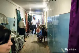 逝去的苏联式筒子楼图片