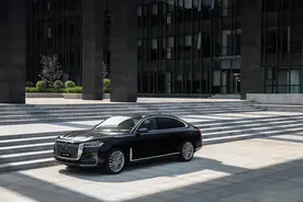 试驾红旗H9，40万的“中国旗舰”，足够国人骄傲吗？图片