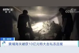 10亿元大案！你吃过的冻牛肉、冻鸡爪可能是这样来的！警方曾在广西抓捕图片