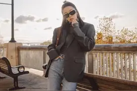 冬天，试着“假假露脚踝”吧，显瘦显高效果超好，还不挨冻图片