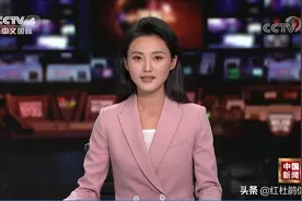 央视《中国新闻》迎来新女主播刘颢玥，职业轨迹与李七月一模一样图片