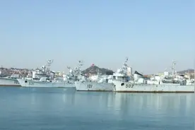 我国海军退役军舰越来越多，为何没有继续改成海警船给海警用？图片