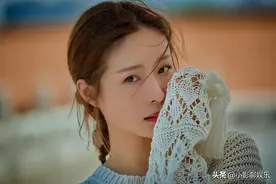 你是坠落人间的天使，你一笑我的心就化了——江一燕图片
