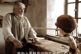 木偶人只要说谎，鼻子就会变长，谎话越多，鼻子越长图片