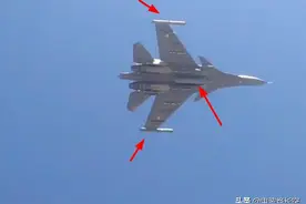 挂载罕见吊舱上高原！印军苏30化身侦察机，玩起偷拍侦察了图片