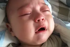 宝宝一旦哭闹超过这个时间，大脑就会损伤，特别是不足6个月的娃图片