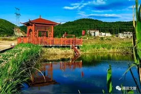 一组美照带你走进入选“福建省美丽休闲乡村”的莆田4个乡村…图片