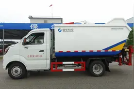 无泄漏垃圾压缩车介绍图片