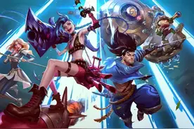 《英雄联盟》手游评测：改变、进化、生存图片