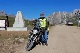 摩旅环线九色甘南之洛克之路图片