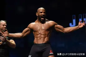 天神肉体：UFC的十大筋肉人图片