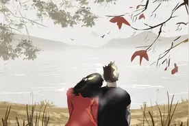 因为一条短信，我们走到了一起，缘分真的是一种很奇妙的东西图片