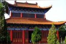 许昌：长葛———中原大铁佛寺图片