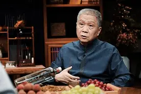 马未都:有幸参加“国宴”，菜肴基本是凉的，没想象中那么神圣图片