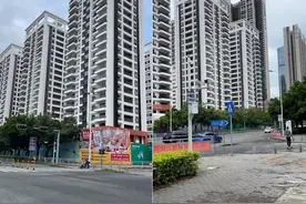 宝安这个网红楼盘从拿地到建成耗时23年，市民质疑开发商捂盘图片