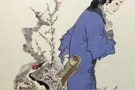 故事「虚构」男子路边救一乞丐，三月后，乞丐捧着金子来报答图片