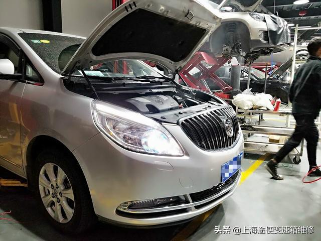 别克GL8变速箱故障维修，拆开后坏的太多了