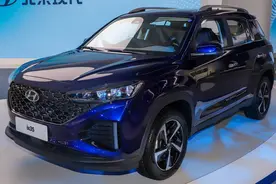 韩系年度压轴SUV，风格大变，新款ix35打得过“国产货”？图片