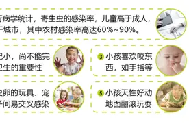 孩子蛔虫病3大特征！宝宝“病从口入”如何预防？图片