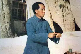 毛主席在延安吃家常便饭，穿粗衣布鞋，为何能打败蒋介石图片