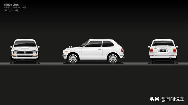 用近50年的时间书写信仰——本田思域Civic