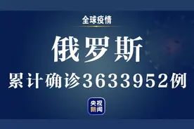 俄罗斯新增新冠肺炎确诊病例21152例 累计确诊超363万例图片