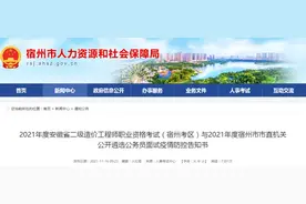 参加这些考试的人员注意啦！图片