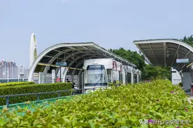 广州最美有轨电车，从单价7万楼盘开到9万楼盘，收获不仅是羡慕图片