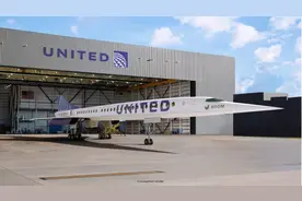 美联航订购Boom15架超音速客机，这会是“PPT造机”吗？图片