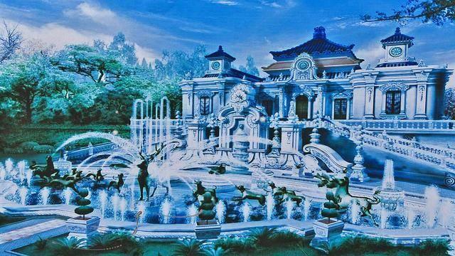 10张圆明园烧毁前的3d照片,每一张都美轮美奂!