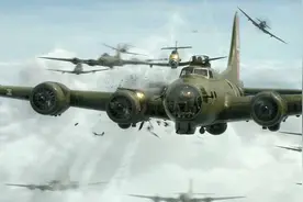 这不是抗日神剧！B-17机枪手六千米高空掉落，硬着陆奇迹生还图片
