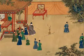 古代礼仪制度的投壶：不仅要集中注意力，还要分清主宾的位置图片