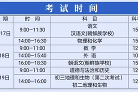 来了！关于大连中考的重要发布图片