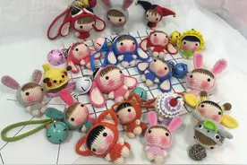 汤小仙手作——变装玩偶图片