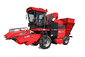 牧神4行静液压玉米收割机已来，剑指中原小地块图片