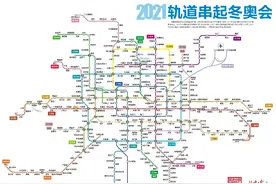 北京这些新地铁、新铁路、新公路，带我们通往2021年图片