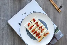 舌尖皇上丨豆腐图片