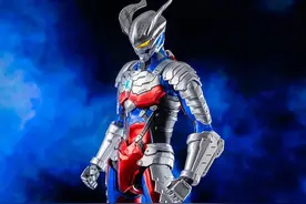 Threezero推出机动奥特曼赛罗，这手型到位了图片