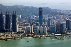 厦门第一高楼流拍：P2P爆雷致烂尾，23年连环套无人敢碰图片