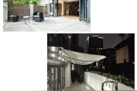 家用雨棚选购：玻璃、耐力板还是可折叠的布雨棚？图片